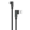 Newface USB to Lightning 3M 2.4A Kablo - Siyah