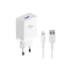 Joko JK77 12W + PX17 1M 2.4A Usb to Lightning Kablolu PD Şarj Cihazı