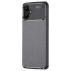 Newface Samsung Galaxy A06 Kılıf Auto Focus Karbon Kapak - Siyah