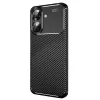 Newface Realme Note 60 Kılıf Auto Focus Karbon Kapak - Siyah