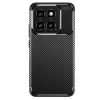 Newface Xiaomi Mi 14T Kılıf Auto Focus Karbon Kapak - Siyah