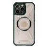  iPhone 14 Pro Max Kılıf Prag Magneticsafe Kapak - Koyu Yeşil