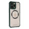  iPhone 14 Pro Max Kılıf Prag Magneticsafe Kapak - Koyu Yeşil