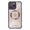  iPhone 14 Pro Max Kılıf Prag Magneticsafe Kapak - Derin Mor