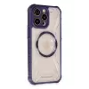  iPhone 14 Pro Max Kılıf Prag Magneticsafe Kapak - Derin Mor