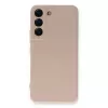  Samsung Galaxy S23 Kılıf Nano içi Kadife Silikon - Pudra