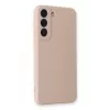  Samsung Galaxy S23 Kılıf Nano içi Kadife Silikon - Pudra