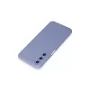  Samsung Galaxy M14 5G Kılıf Nano içi Kadife Silikon - Lila