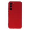  Samsung Galaxy S23 Plus Kılıf Nano içi Kadife Silikon - Kırmızı