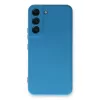  Samsung Galaxy S23 Plus Kılıf Nano içi Kadife Silikon - Mavi