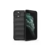  iPhone 11 Pro Max Kılıf Optimum Silikon - Siyah