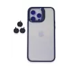 Joko iPhone 14 Pro Kılıf Roblox Lens Standlı Kapak - Lacivert