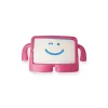  Samsung Galaxy T220 Tab A7 Lite 8.7 Kılıf Karakter Tablet Silikon - Pembe
