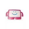  Samsung Galaxy T220 Tab A7 Lite 8.7 Kılıf Karakter Tablet Silikon - Pembe