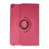  iPad Pro 13 (2024) Kılıf 360 Tablet Deri Kılıf - Pembe
