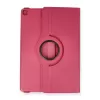  iPad Pro 13 (2024) Kılıf 360 Tablet Deri Kılıf - Pembe