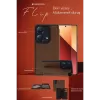  Samsung Galaxy A35 5G Kılıf Flip Cover - Taba