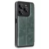 Newface General Mobile Era 30 Kılıf Flip Cover - Koyu Yeşil