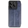 Newface General Mobile Era 50 Kılıf Flip Cover - Lacivert