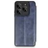 Newface General Mobile Era 50 Kılıf Flip Cover - Lacivert