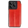 Newface General Mobile Era 50 Kılıf Flip Cover - Kırmızı