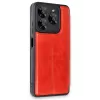 Newface General Mobile Era 50 Kılıf Flip Cover - Kırmızı