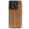 Newface General Mobile Era 50 Kılıf Flip Cover - Taba