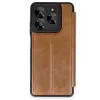 Newface General Mobile Era 50 Kılıf Flip Cover - Taba