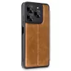Newface General Mobile Era 50 Kılıf Flip Cover - Taba
