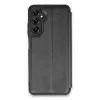 Newface Samsung Galaxy A55 5G Kılıf Flip Cover - Siyah