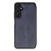 Newface Samsung Galaxy A55 5G Kılıf Flip Cover - Lacivert