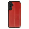 Newface Samsung Galaxy A55 5G Kılıf Flip Cover - Kırmızı