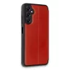 Newface Samsung Galaxy A55 5G Kılıf Flip Cover - Kırmızı