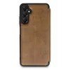 Newface Samsung Galaxy A55 5G Kılıf Flip Cover - Taba