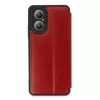 Newface Realme 12 Lite Kılıf Flip Cover - Kırmızı