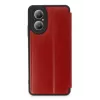 Newface Realme 12 Lite Kılıf Flip Cover - Kırmızı