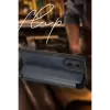 Newface Realme 12 Lite Kılıf Flip Cover - Koyu Yeşil