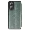 Newface Realme 12 Lite Kılıf Flip Cover - Koyu Yeşil
