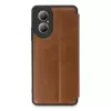 Newface Realme 12 Lite Kılıf Flip Cover - Taba