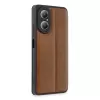 Newface Realme 12 Lite Kılıf Flip Cover - Taba