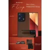 Newface Realme 12 Lite Kılıf Flip Cover - Taba