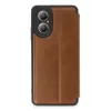 Newface Realme 12 Lite Kılıf Flip Cover - Taba
