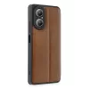 Newface Realme 12 Lite Kılıf Flip Cover - Taba