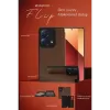 Newface Realme 12 Lite Kılıf Flip Cover - Taba