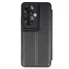 Newface Oppo Reno 11F Kılıf Flip Cover - Siyah