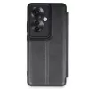 Newface Oppo Reno 11F Kılıf Flip Cover - Siyah