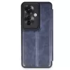Newface Oppo Reno 11F Kılıf Flip Cover - Lacivert