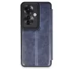Newface Oppo Reno 11F Kılıf Flip Cover - Lacivert