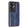 Newface Oppo Reno 11F Kılıf Flip Cover - Lacivert