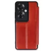 Newface Oppo Reno 11F Kılıf Flip Cover - Kırmızı